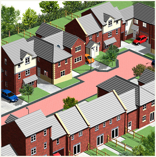 Redrow Homes illustration detail